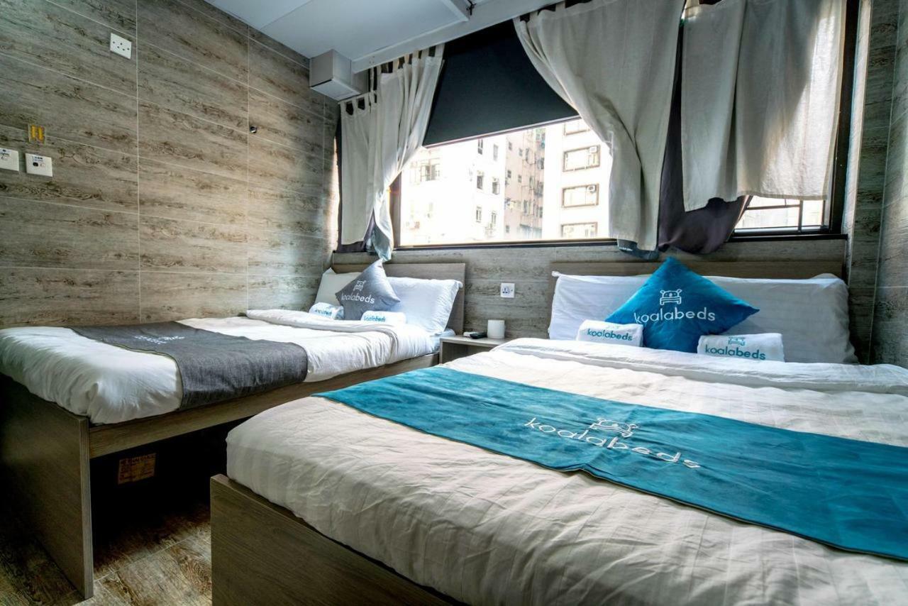 H36 Motel Kowloon  Zewnętrze zdjęcie