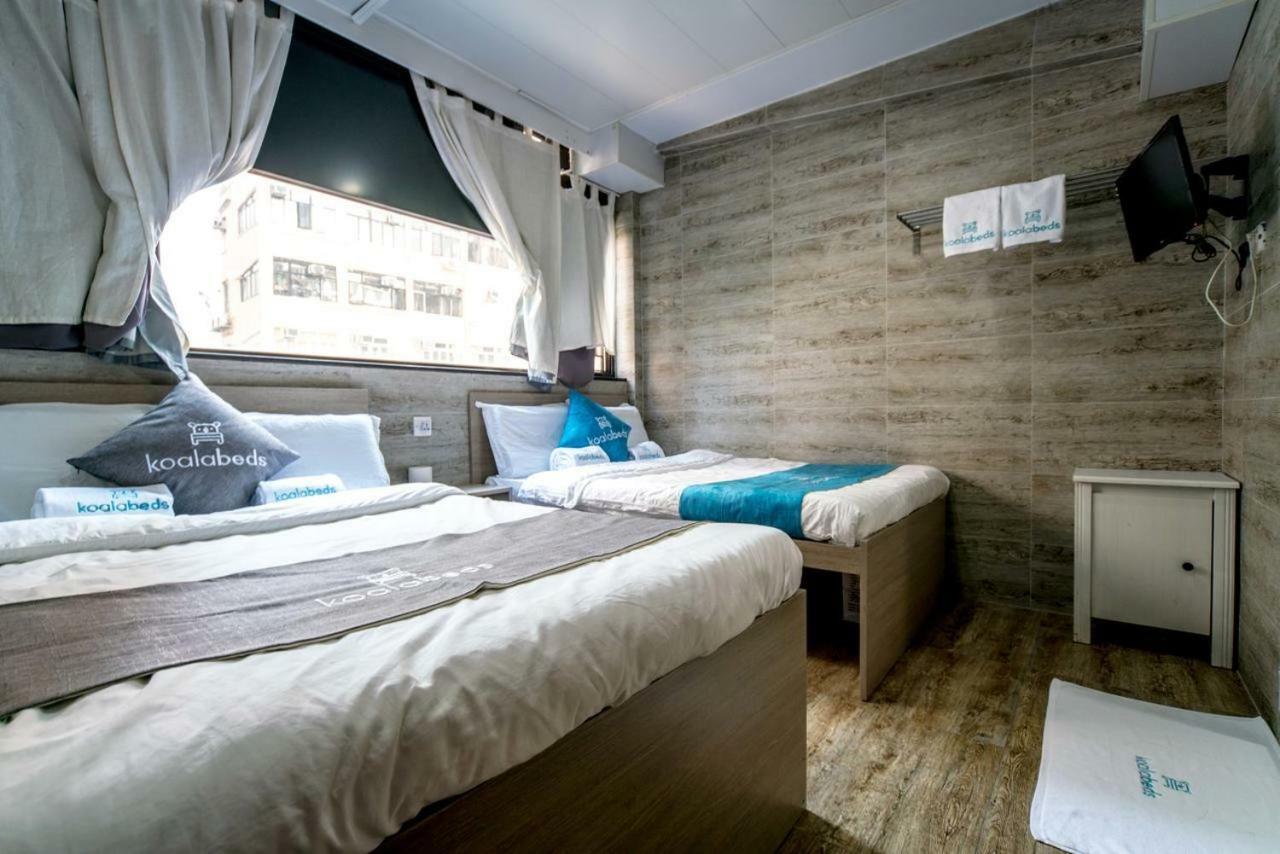 H36 Motel Kowloon  Zewnętrze zdjęcie