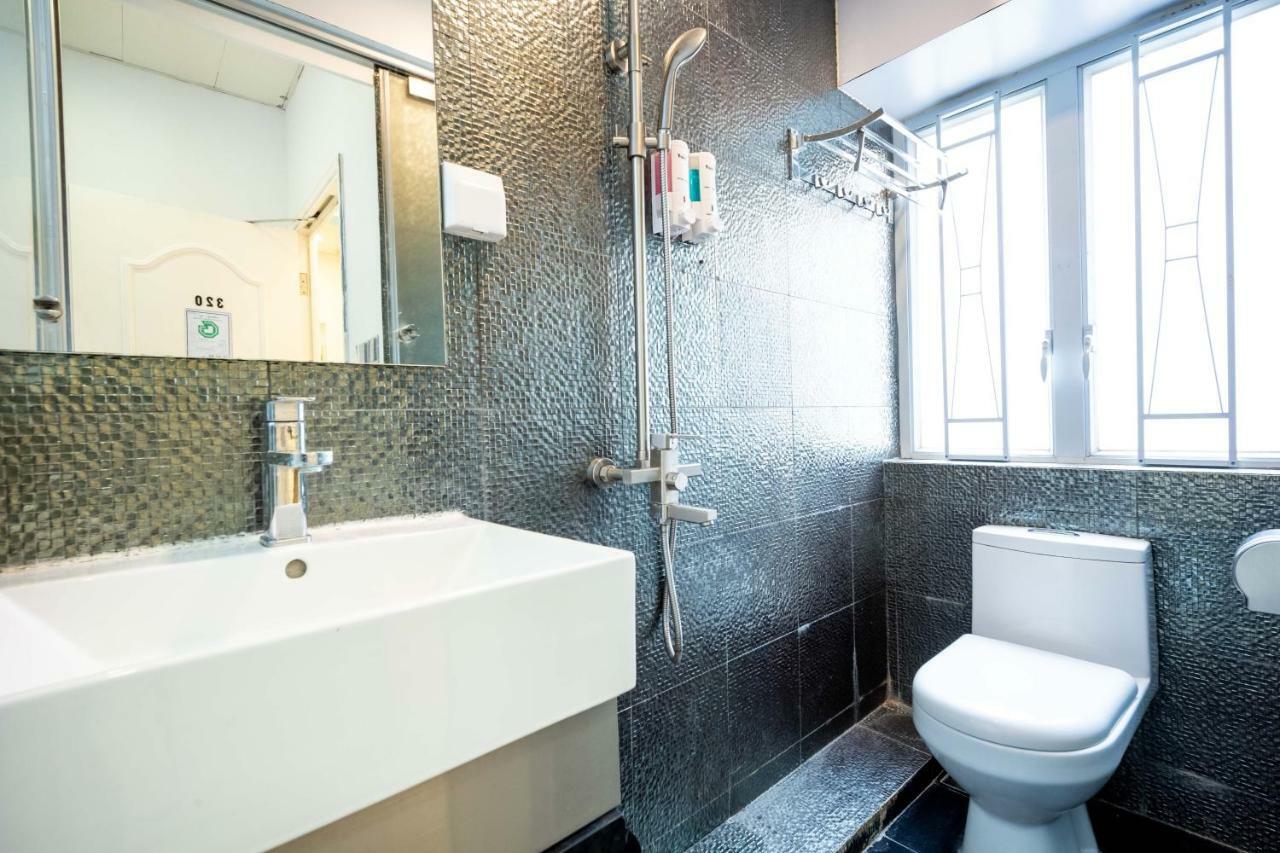 H36 Motel Kowloon  Zewnętrze zdjęcie