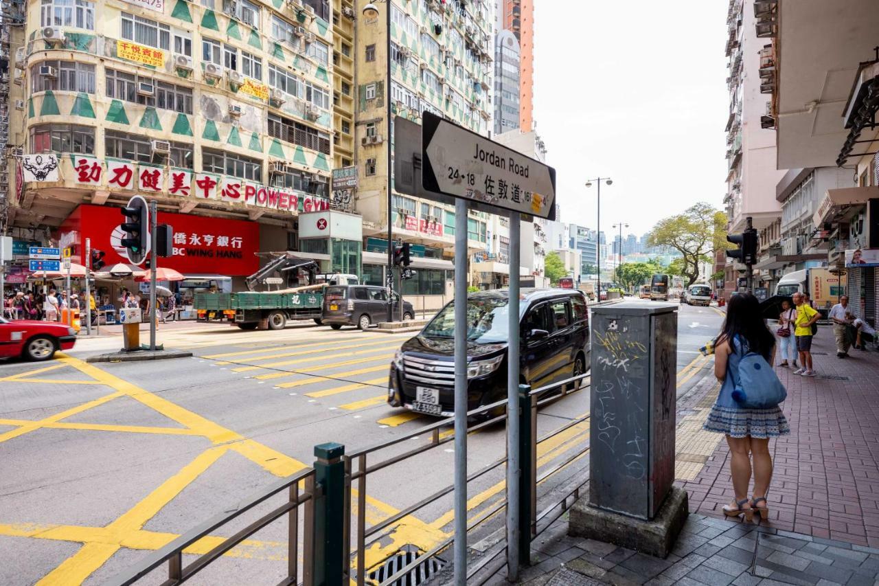 H36 Motel Kowloon  Zewnętrze zdjęcie