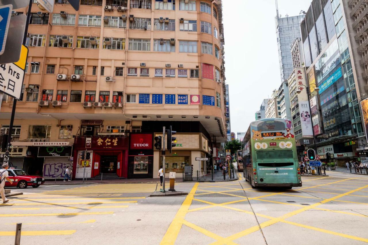 H36 Motel Kowloon  Zewnętrze zdjęcie