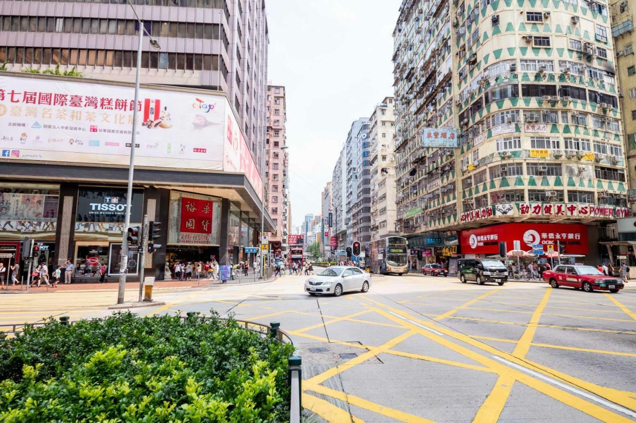 H36 Motel Kowloon  Zewnętrze zdjęcie