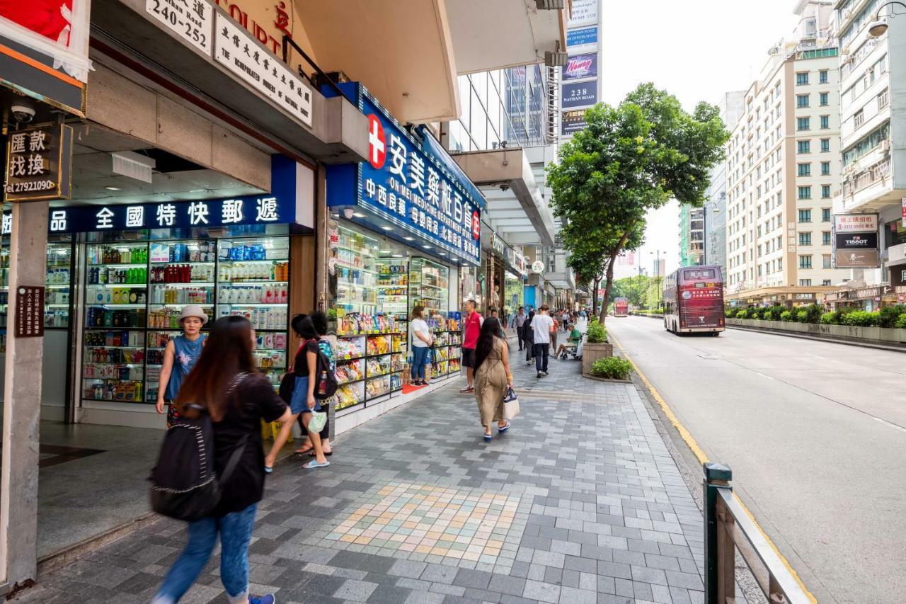 H36 Motel Kowloon  Zewnętrze zdjęcie