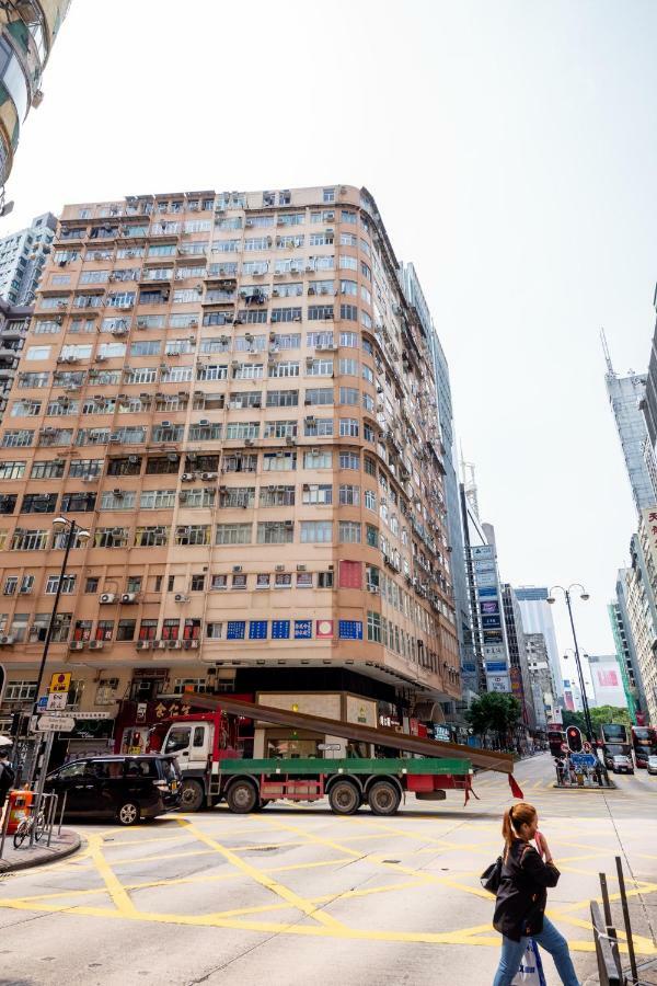 H36 Motel Kowloon  Zewnętrze zdjęcie
